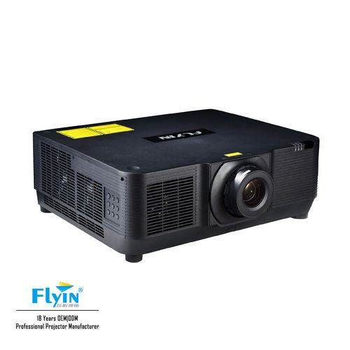 آخرین اخبار شرکت درباره ارزیابی پروژکتور LCD Flyin EL-M906U: تصویربرداری تمام رنگی، روشنایی 20000 لومن