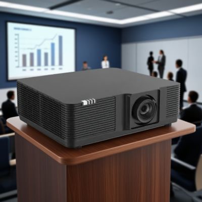 پروژکتور لیزری 5500 Lumen DLP 4K 3D