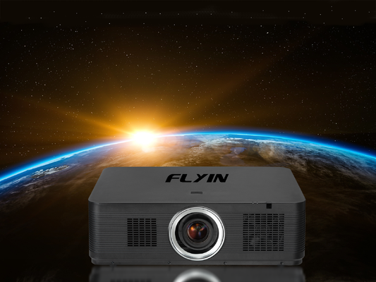 Flyin-K1200U 12000 Ansi Lumens WUXGA 3LCD لیزر پروژکتور 1.8x برقی زوم HDBaseT برای سالن بزرگ