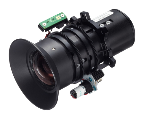 لنزهای پروژکتور زاویه باز چند رسانه ای با پروژکتورهای لیزری مختلف مطابقت دارند
