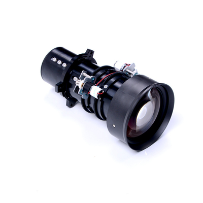 نسبت پرتاب کوتاه لنزهای پروژکتور شیشه ای مقعر دوگانه نوری