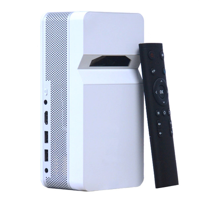 جیب قابل حمل سینمای خانگی هوشمند پروژکتور Dlp Led Mini Wifi Ultra Short Throw 4K