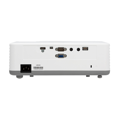 پروژکتور لیزری DLP 50-250 اینچ اندازه صفحه نمایش 3800 ANSI WXGA