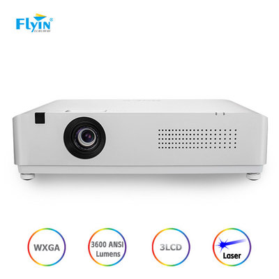 منبع نور لیزر فلاین 4k Hdr Wxga پروژکتور آموزشی 4500 لومن