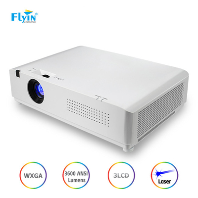 منبع نور لیزر فلاین 4k Hdr Wxga پروژکتور آموزشی 4500 لومن