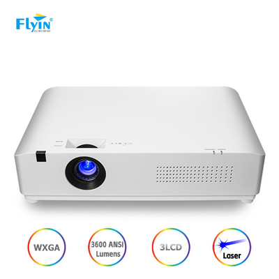 منبع نور لیزر فلاین 4k Hdr Wxga پروژکتور آموزشی 4500 لومن