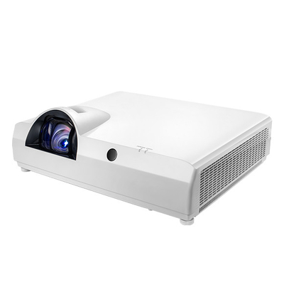 پروژکتور آموزشی پرتاب کوتاه لیزری Flyin 4k Hdr Wxga 5000 لومن
