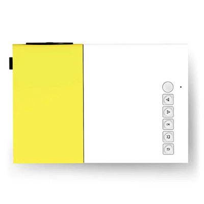 پروژکتور Smart Mini Wifi 1080p قابل حمل سینمای خانگی ال سی دی ال سی دی پروژکتور 4k