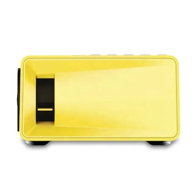 پروژکتور Smart Mini Wifi 1080p قابل حمل سینمای خانگی ال سی دی ال سی دی پروژکتور 4k