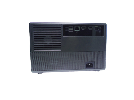 Flyin EL-200K Hera سری 2000 ANSI Lumen 3LCD مایکرو پروژکتور بی سیم اندروید 9 با پروژکتور صفحه نمایش زوم خودکار کار می کند