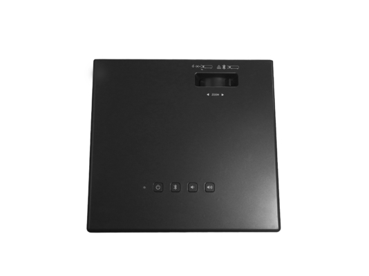 Flyin EL-200K Hera سری 2000 ANSI Lumen 3LCD مایکرو پروژکتور بی سیم اندروید 9 با پروژکتور صفحه نمایش زوم خودکار کار می کند