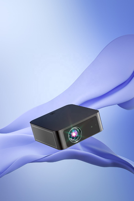 2024 Y3pro Ultra HD Home Theater Projector 800 ANSI Lumens چراغ LED فوکوس خودکار 2GB رم و اندروید 9.0 S