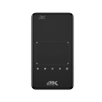 S90 4K مینی DLP جیب هوشمند پروژکتور 5000 لومن 1080P Full HD خانه تئاتر پروژکتور