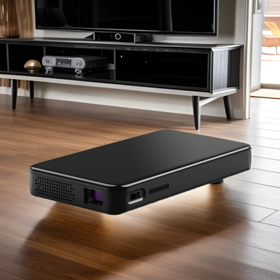 S90 4K مینی DLP جیب هوشمند پروژکتور 5000 لومن 1080P Full HD خانه تئاتر پروژکتور