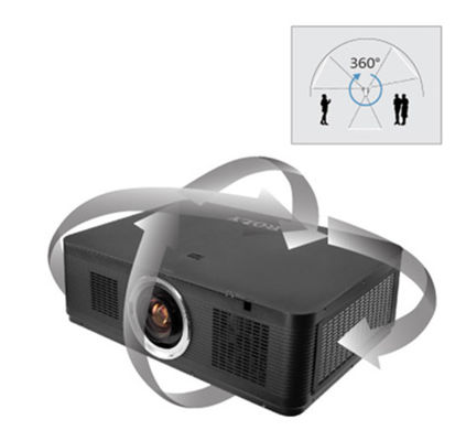 پروژکتور فضای باز بزرگ Flyin RL-K1 10000 لومن پشتیبانی WUXGA 3LCD 3D 4K