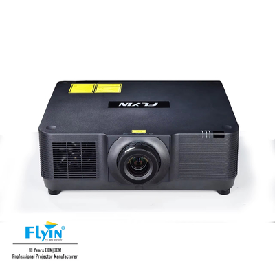 FLYIN WUXGA 3LCD پروژکتور در فضای باز با مقیاس لیزر FULL HD 3D با 20000 لومن برای سینما