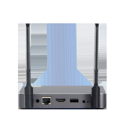PTB4612 پردازنده ویدئویی بی سیم Hotspot Loading برای 8 دستگاه و سیستم اندروید 10.0
