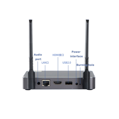 PTB4612 پردازنده ویدئویی بی سیم Hotspot Loading برای 8 دستگاه و سیستم اندروید 10.0