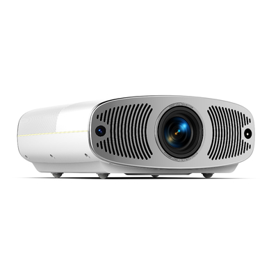 فلاین Q7 1080p وضوح بالا سینمای سرگرمی خانگی پروژکتور ال سی دی دو بلندگو بلوتوث 100 اینچ صفحه نمایش دو باند وای فای