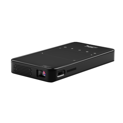 Flyin S90 4K مینی قابل حمل اندروید هوشمند DLP پروژکتور WIFI بلوتوث فعال شکل تلفن همراه ایالات متحده پلگ لامپ LED باتری سه بعدی