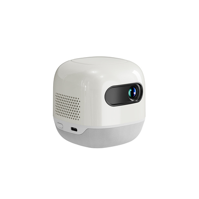 FLYIN M2 مینی مربع DLP پروژکتور قابل حمل با باتری ساخته شده 4K پروژکتور کمپینگ در فضای باز