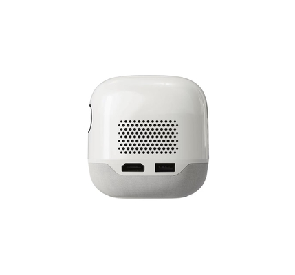 FLYIN M2 مینی مربع DLP پروژکتور قابل حمل با باتری ساخته شده 4K پروژکتور کمپینگ در فضای باز