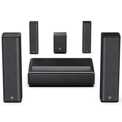 فلین M1 5000 لومن DLP پروژکتور لیزر 3D 4K اندروید Ultra Short Throw Home Theater پروژکتور 300 اینچ Screen Portable Laser TV پروژکتور 1080p US
