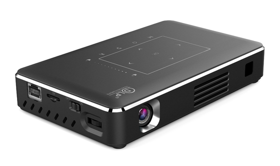 پلین P10-II فروش داغ لوگو سفارشی مینی 3D 4K 150 لومن DLP 9000mAh اندروید 9.0 پروژکتور