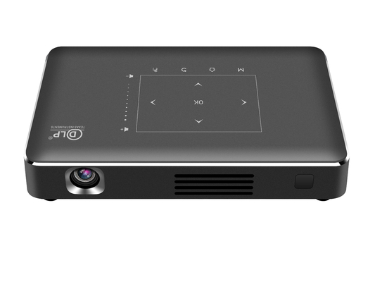 پلین P10-II فروش داغ لوگو سفارشی مینی 3D 4K 150 لومن DLP 9000mAh اندروید 9.0 پروژکتور