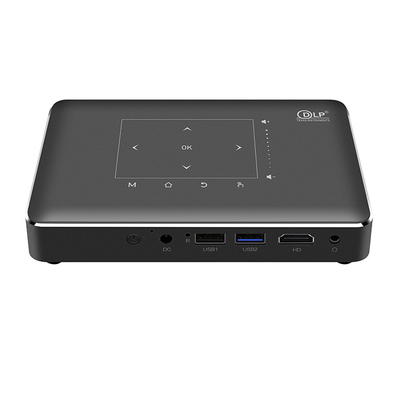 پلین P10-II فروش داغ لوگو سفارشی مینی 3D 4K 150 لومن DLP 9000mAh اندروید 9.0 پروژکتور