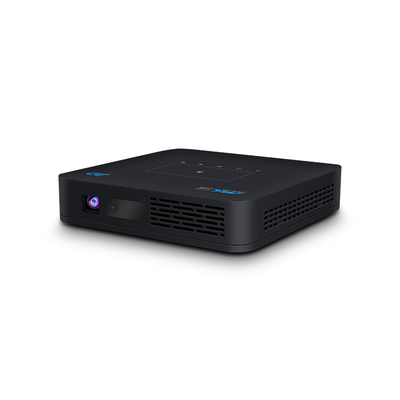 فلاین P15 1080P Full HD DLP پروژکتور قابل حمل WIFI اندروید 9 IOS سینمای خانگی 4K اتو استریو سه بعدی باتری داخلی 4 ساعت تمرکز دستی