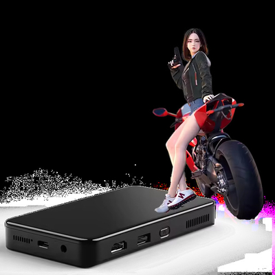 Flyin DLP Mini Smart Led Projector S90 سیستم های اندرویدی باتری وای فای داخلی برای استفاده از سینمای خانگی