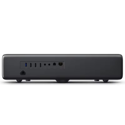 FLYIN M1 DLP پروژکتور لیزر اندروید 9 پروژکتور سینمای خانگی با 3D 1080P 4K Ultra Short Throw Laser Smart Projector