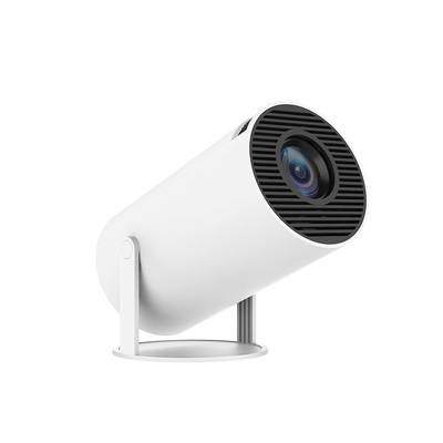 Flyin HY300 3D 4K Mini Android LED Projector 1080P Smart WiFi با شفافیت زاویه وسیع قابل حمل و بلندگو داخلی