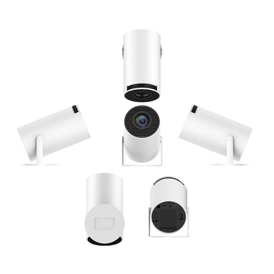 Flyin HY300 3D 4K Mini Android LED Projector 1080P Smart WiFi با شفافیت زاویه وسیع قابل حمل و بلندگو داخلی
