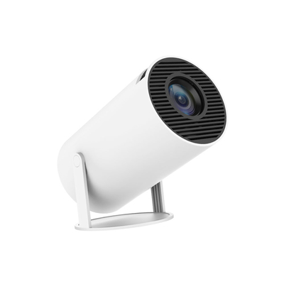 Flyin HY300 3D 4K Mini Android LED Projector 1080P Smart WiFi با شفافیت زاویه وسیع قابل حمل و بلندگو داخلی