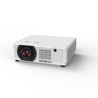 Flyin 2025 پروژکتور لیزری حرفه ای 3LCD 4K 7200 Ansi Lumens Ultra Hd 3840x2160 روشنایی بالا برای آموزش کسب و کار مکان های بزرگ سالن های جشن صحنه ها