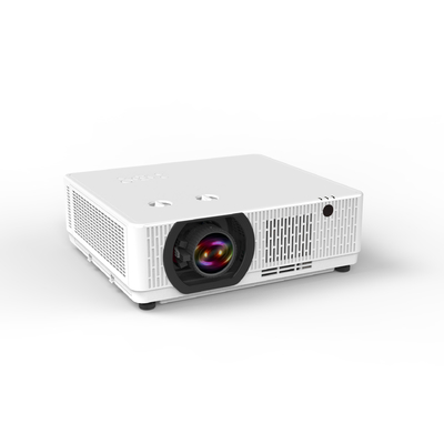 Flyin 2025 پروژکتور لیزری حرفه ای 3LCD 4K 7200 Ansi Lumens Ultra Hd 3840x2160 روشنایی بالا برای آموزش کسب و کار مکان های بزرگ سالن های جشن صحنه ها