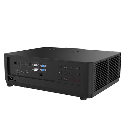 پروژکتور لیزری DLP 5500 لومن Flyin WUXGA با وضوح بالا ارائه 3D فعال 4K 0.8 تراشه DMD برای تصویربرداری دقیق تغییر لنز تمرکز دستی برای یک تجربه پروژکتور انعطاف پذیر