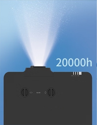 پروژکتور لیزری DLP 5500 لومن Flyin WUXGA با وضوح بالا ارائه 3D فعال 4K 0.8 تراشه DMD برای تصویربرداری دقیق تغییر لنز تمرکز دستی برای یک تجربه پروژکتور انعطاف پذیر