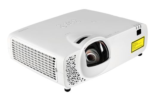 پروژکتور لیزری Flyin 5500 ANSI Lumens Native 4K 3LCD Short Throw HDBaseT for Education 3D Mapping