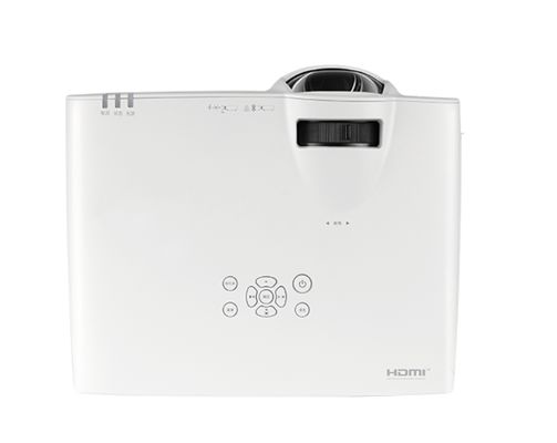 فلاین 5500 لومن 3LCD لیزر پروژکتور بومی 4K 3840x2160 کوتاه پرتاب HDBaseT آموزش نقشه برداری سه بعدی