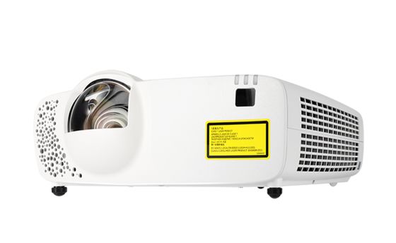 پروژکتور لیزری Flyin 5500 ANSI Lumens Native 4K 3LCD Short Throw HDBaseT for Education 3D Mapping