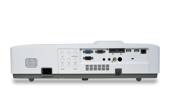 پروژکتور لیزری Flyin-E7U 7500 Lumens WUXGA 3LCD 1.6x زوم 5000000:1 کنتراست 4K برای آموزش کلیسا در مکان بزرگ