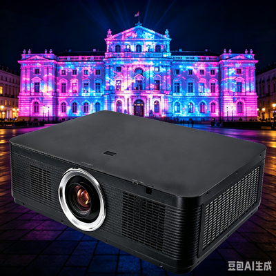 پروژکتور فضای باز بزرگ Flyin RL-K1 10000 لومن پشتیبانی WUXGA 3LCD 3D 4K