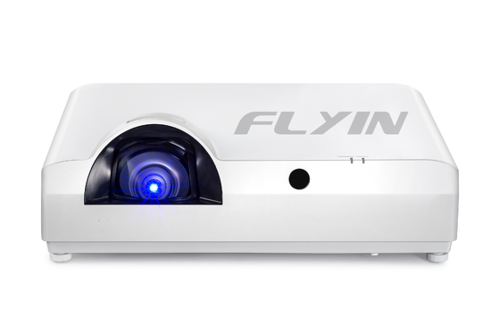 پروژکتور پرتاب کوتاه لیزری Flyin-C90SW+ 4200 Lumens WXGA 3LCD با Android 5000000:1 کنتراست برای کسب و کار آموزشی