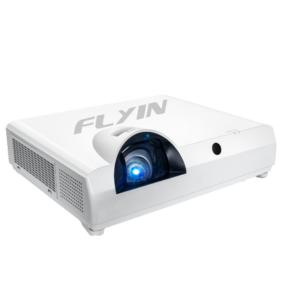 پروژکتور پرتاب کوتاه لیزری Flyin-C90SW+ 4200 Lumens WXGA 3LCD با Android 5000000:1 کنتراست برای کسب و کار آموزشی