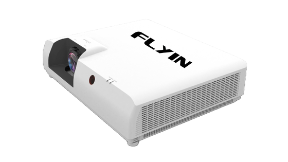 Flyin-CS7 4K 7000 لومن 3LCD پروژکتور لیزر 0.5 لنز کوتاه 5000000: 1 کنتراست برای مکان بزرگ