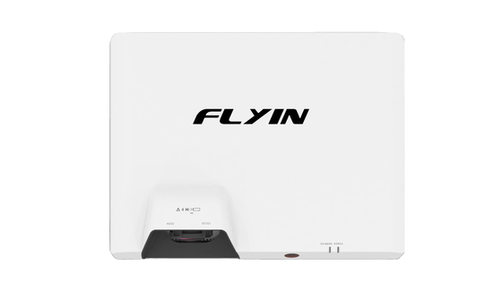 Flyin-CS7 4K 7000 لومن 3LCD پروژکتور لیزر 0.5 لنز کوتاه 5000000: 1 کنتراست برای مکان بزرگ