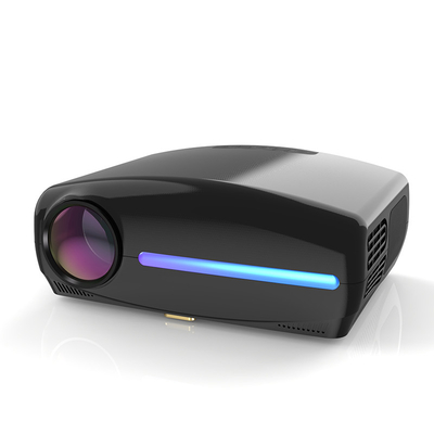 پروژکتور سینمای خانگی 1080P بومی 4400 لومن Full HD LED LCD Video